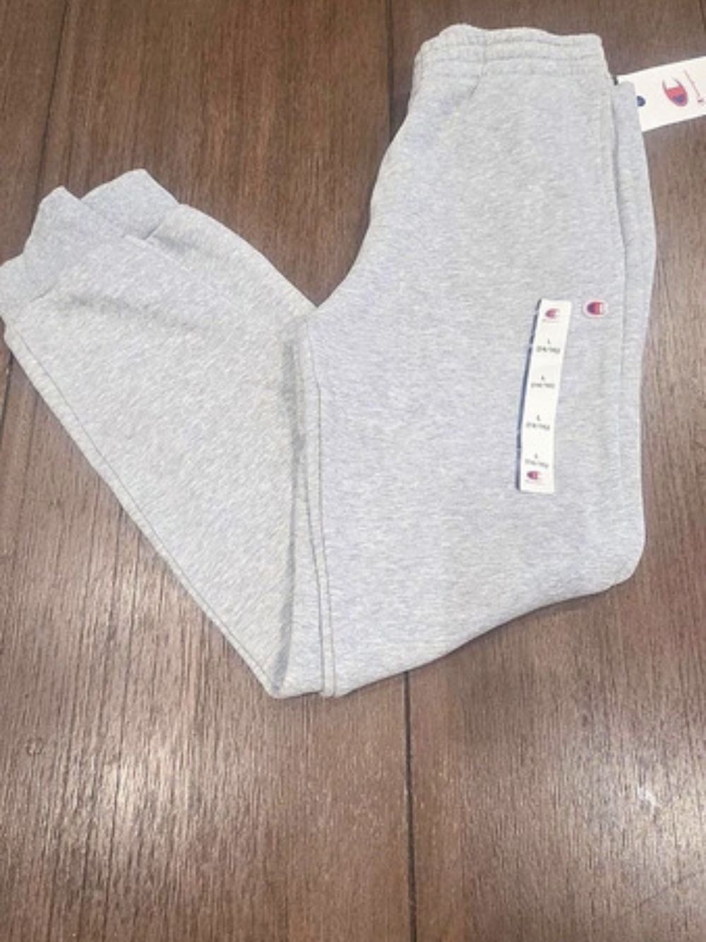 Champion Kids Gray Hoodie Size Large NWT